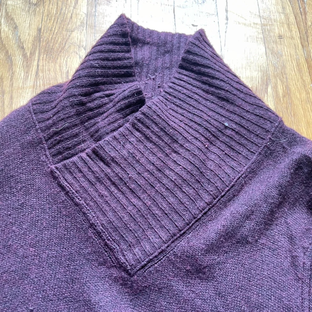 Armani Exchange Purple Turtleneck Sweater - Picture 6 of 9